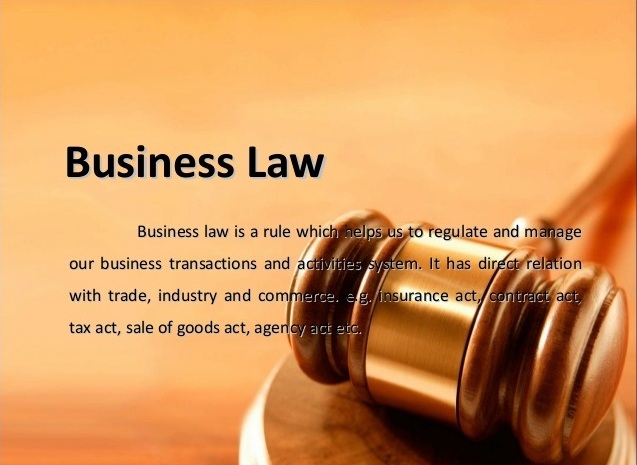 Course Image BUSINESS LAW 