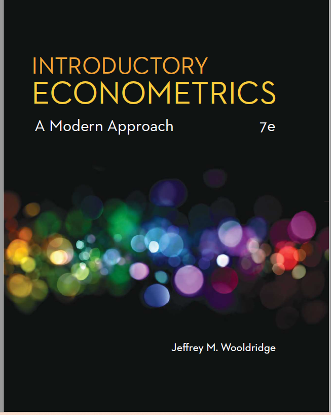 Course Image ARE 216: ECONOMETRICS I