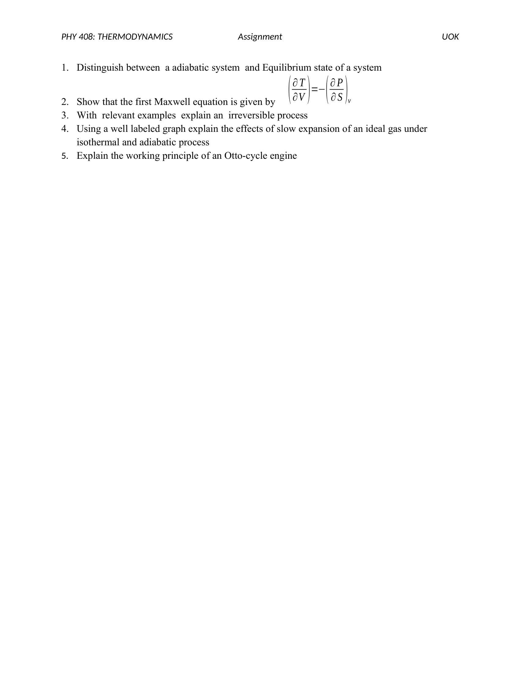 Course Image THERMODYNAMICS