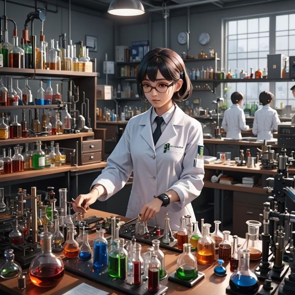Course Image CIM 732 :  Chemistry Subject Methods -TEL 3